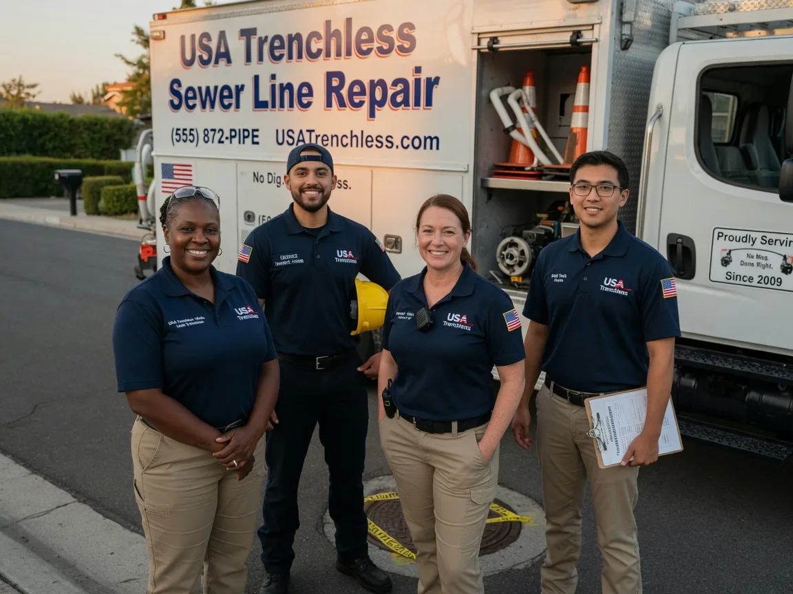 Sewer Line Repair company in Andrews, IN