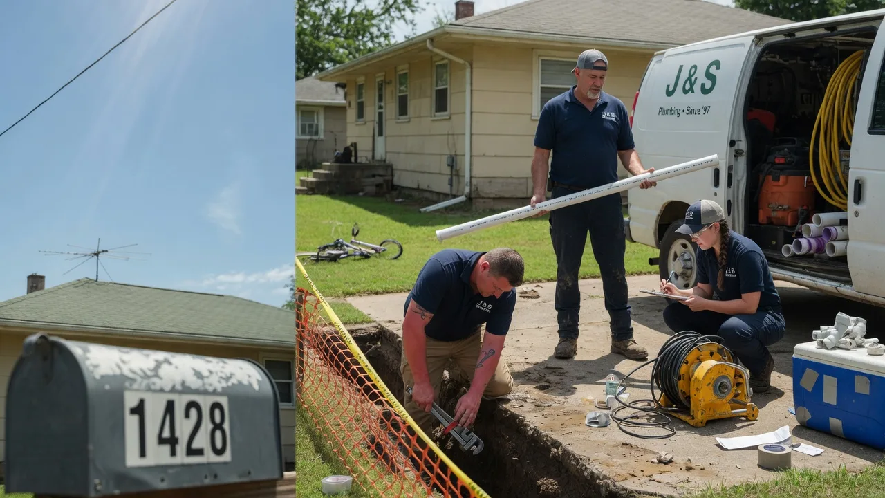 Sewer Line Repair in Andrews, IN near me
